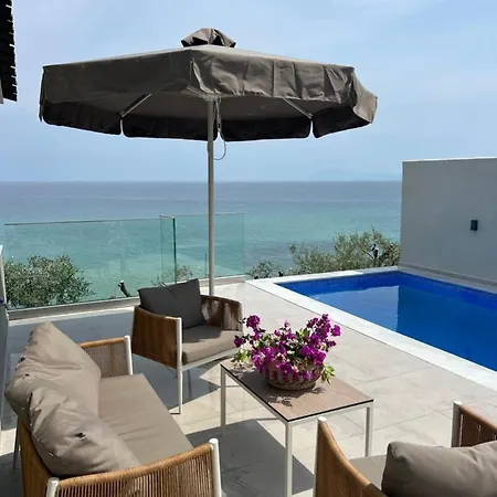 Villa Aegean View Loutra Elevtheron