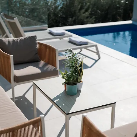 Villa Aegean View Loutra Elevtheron