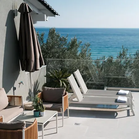 Aegean View Villa Loutra Elevtheron