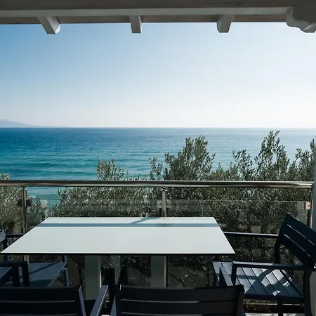 Villa Aegean View Loutra Elevtheron