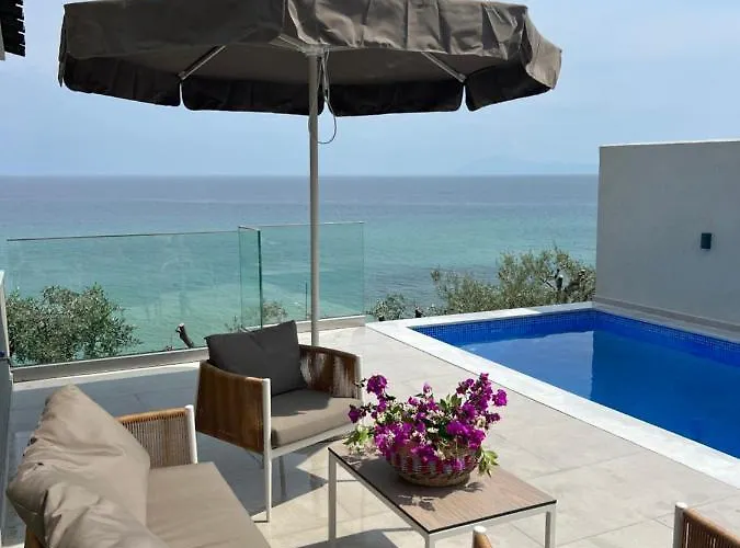 Villa Aegean View Loutra Elevtheron
