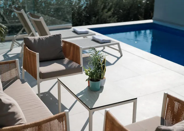 Villa Aegean View Loutra Elevtheron