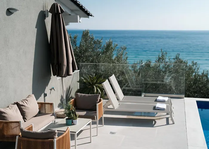Aegean View Villa Loutra Elevtheron