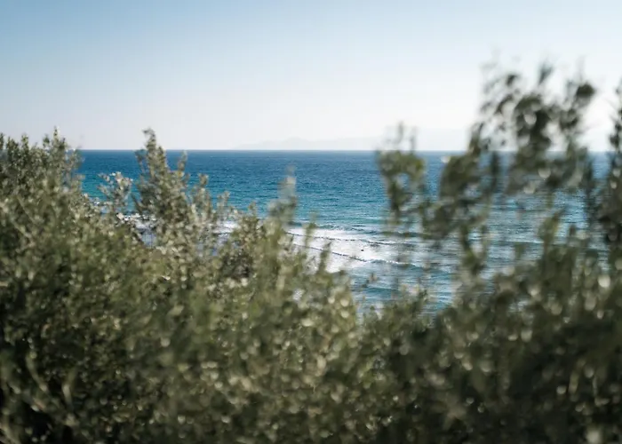 Villa Aegean View Loutra Elevtheron