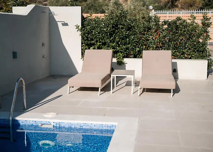Villa Aegean View Loutra Elevtheron