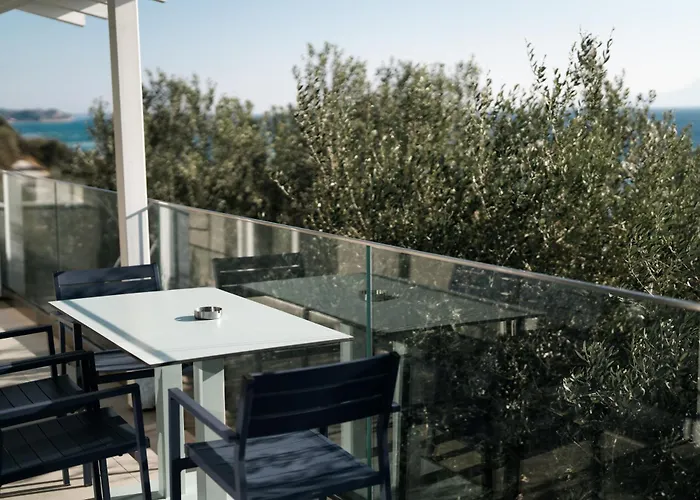 Aegean View Villa Loutra Elevtheron