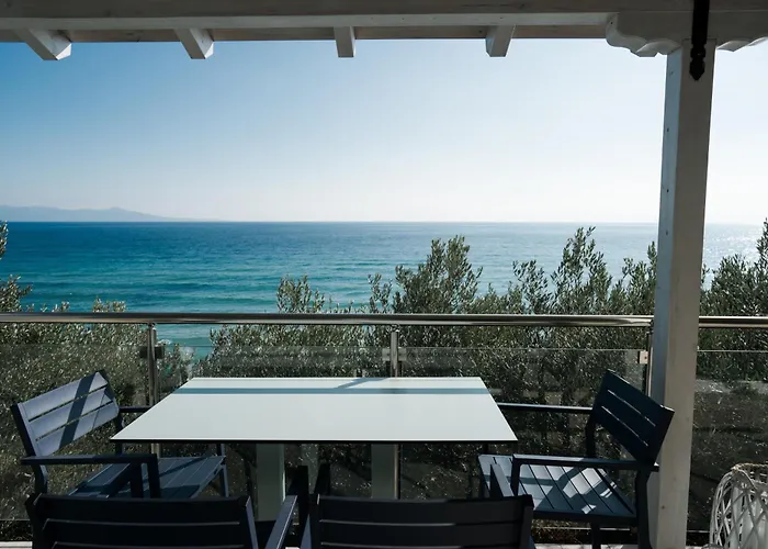 Villa Aegean View Loutra Elevtheron